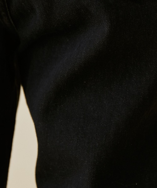 PICCADILLY（ピカデリー）の「【PICCADILLY for MADEMOISELLE】ハイウエストテーパードデニムパンツ（デニムパンツ・レディース・ブラック/ネイビー・X-SMALL/S/M）」の18枚目の写真