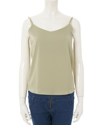 マットサテンキャミソール