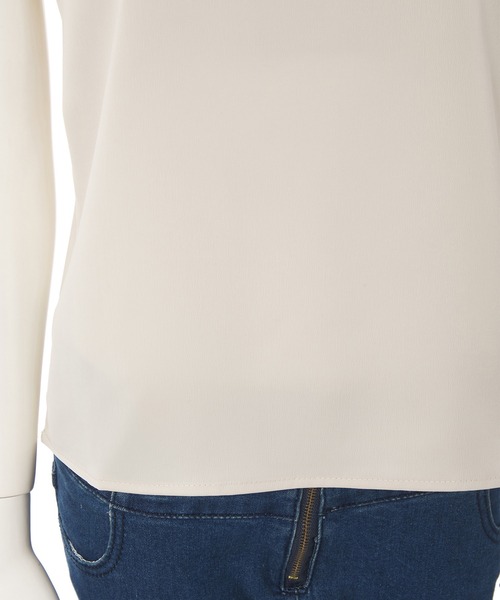 fifth（フィフス）の「マットサテンキャミソール（キャミソール・レディース・グリーン/アイボリー・MEDIUM）」の11枚目の写真