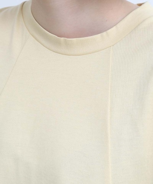 I am I in fact...(アイアムアイインファクト)の「スワイスワイ天竺 ゴアードワンピース(ワンピース・レディース・グリーン/イエロー/レッド/ブラック・FREE)」の9枚目の写真