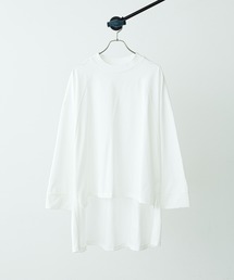 Lui's | ウルティマスクエアテールカットソー(Tシャツ/カットソー)