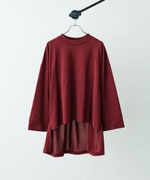 Lui's | ウルティマスクエアテールカットソー(Tシャツ/カットソー)