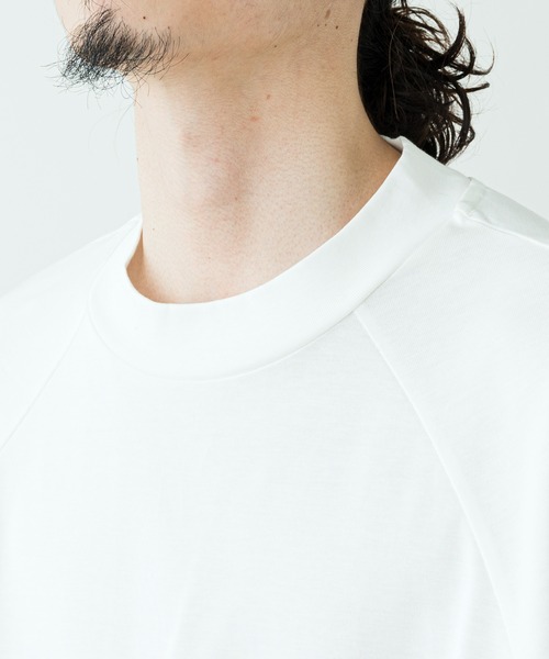 Lui's（ルイス）の「ウルティマスクエアテールカットソー（Tシャツ/カットソー・メンズ・ブラック/ワインレッド/ホワイト/オリーブ/チャコールグレー・FREE）」の21枚目の写真