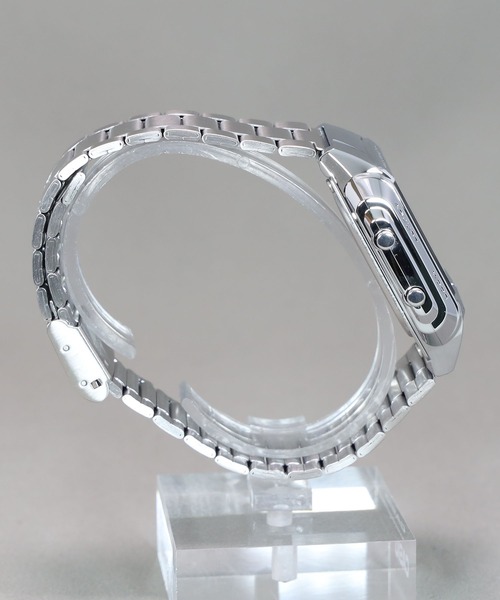 CASIO(カシオ)の「CASIO Collection / DATA BANK / DB-360-1AJH(デジタル腕時計・メンズ・ブラック×シルバー・FREE)」の4枚目の写真