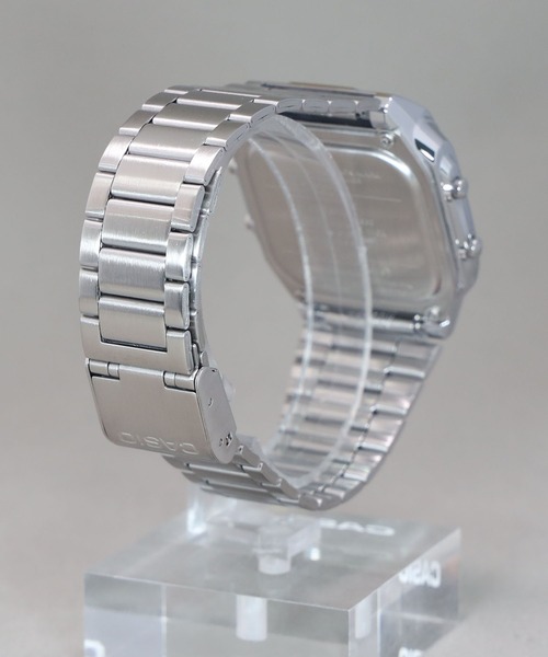 CASIO(カシオ)の「CASIO Collection / DATA BANK / DB-360-1AJH(デジタル腕時計・メンズ・ブラック×シルバー・FREE)」の5枚目の写真