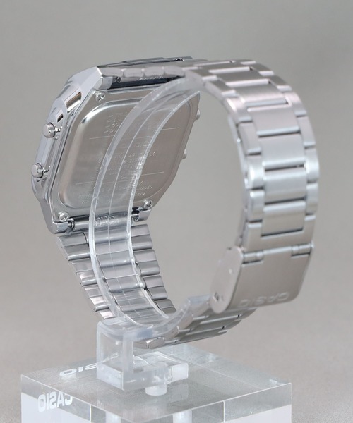 CASIO(カシオ)の「CASIO Collection / DATA BANK / DB-360-1AJH(デジタル腕時計・メンズ・ブラック×シルバー・FREE)」の6枚目の写真