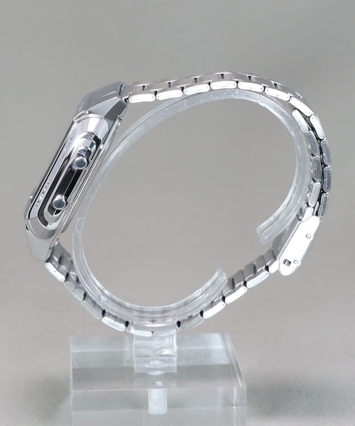 CASIO(カシオ)の「CASIO Collection / DATA BANK / DB-360-1AJH(デジタル腕時計・メンズ・ブラック×シルバー・FREE)」の7枚目の写真