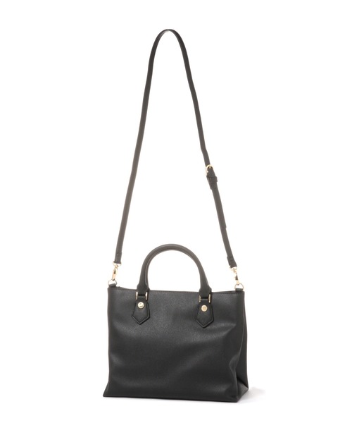 LEPSIM（レプシィム）の「【2WAYで使える】綺麗めなシーンにぴったりなBAG　955328（ショルダーバッグ・レディース・ブラック/ブラウン・ONE SIZE）」の9枚目の写真