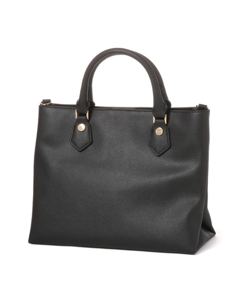 LEPSIM（レプシィム）の「【2WAYで使える】綺麗めなシーンにぴったりなBAG　955328（ショルダーバッグ・レディース・ブラック/ブラウン・ONE SIZE）」の3枚目の写真