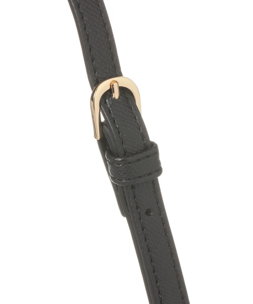 LEPSIM（レプシィム）の「【2WAYで使える】綺麗めなシーンにぴったりなBAG　955328（ショルダーバッグ・レディース・ブラック/ブラウン・ONE SIZE）」の14枚目の写真