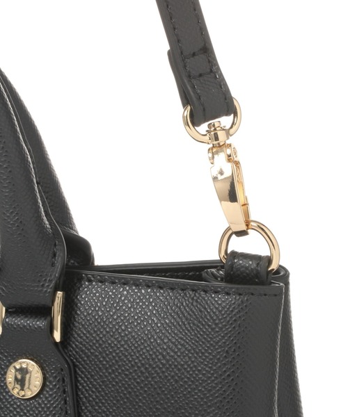 LEPSIM（レプシィム）の「【2WAYで使える】綺麗めなシーンにぴったりなBAG　955328（ショルダーバッグ・レディース・ブラック/ブラウン・ONE SIZE）」の16枚目の写真