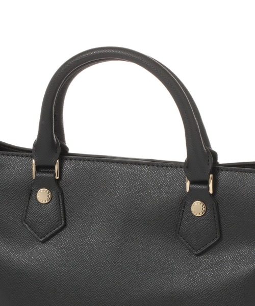 LEPSIM（レプシィム）の「【2WAYで使える】綺麗めなシーンにぴったりなBAG　955328（ショルダーバッグ・レディース・ブラック/ブラウン・ONE SIZE）」の5枚目の写真