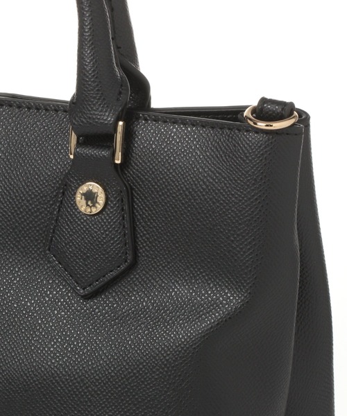 LEPSIM（レプシィム）の「【2WAYで使える】綺麗めなシーンにぴったりなBAG　955328（ショルダーバッグ・レディース・ブラック/ブラウン・ONE SIZE）」の12枚目の写真
