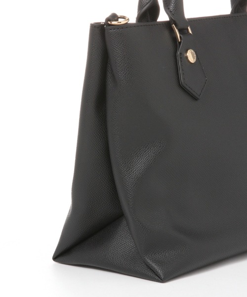 LEPSIM（レプシィム）の「【2WAYで使える】綺麗めなシーンにぴったりなBAG　955328（ショルダーバッグ・レディース・ブラック/ブラウン・ONE SIZE）」の10枚目の写真