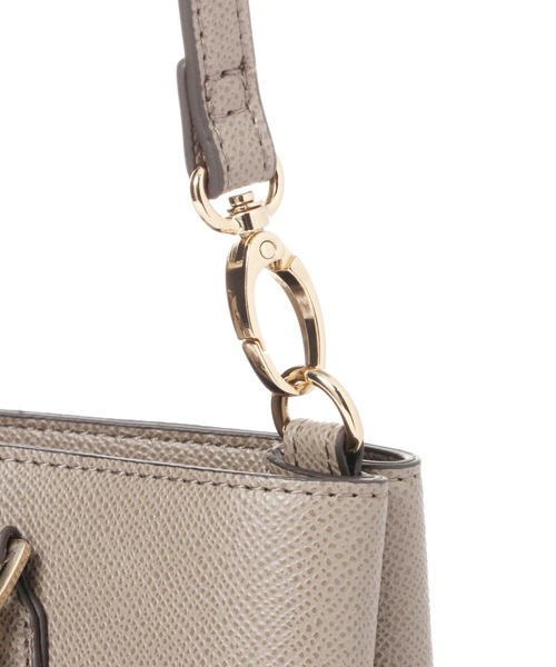 LEPSIM（レプシィム）の「【2WAYで使える】綺麗めなシーンにぴったりなBAG　955328（ショルダーバッグ・レディース・ブラック/ブラウン・ONE SIZE）」の15枚目の写真