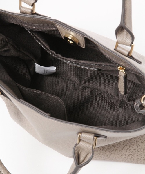 LEPSIM（レプシィム）の「【2WAYで使える】綺麗めなシーンにぴったりなBAG　955328（ショルダーバッグ・レディース・ブラック/ブラウン・ONE SIZE）」の6枚目の写真