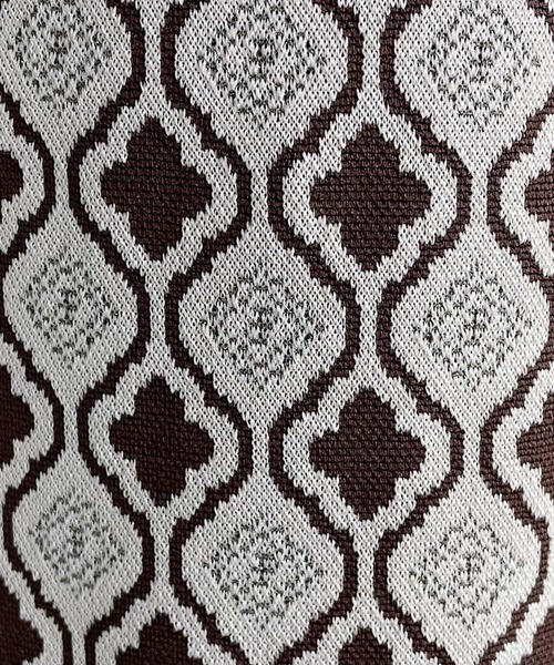 PAGEBOY(ページボーイ)の「モノグラムラメジャガードパンツ(その他パンツ・レディース・ブラック/ブラウン系その他/グレイッシュベージュ・FREE)」の8枚目の写真