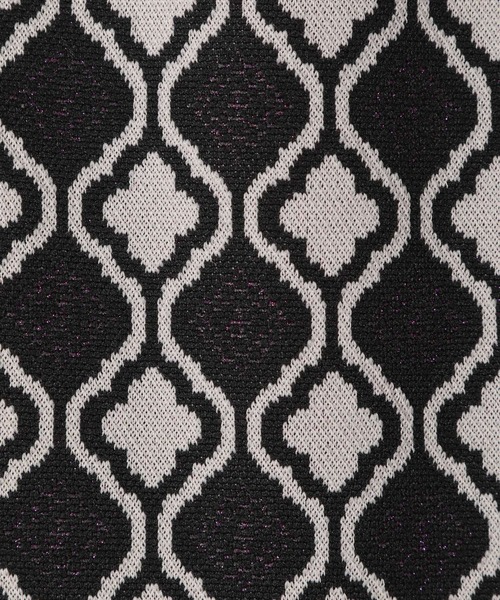 PAGEBOY(ページボーイ)の「モノグラムラメジャガードパンツ(その他パンツ・レディース・ブラック/ブラウン系その他/グレイッシュベージュ・FREE)」の19枚目の写真