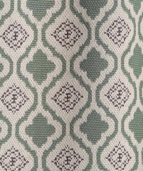 PAGEBOY(ページボーイ)の「モノグラムラメジャガードパンツ(その他パンツ・レディース・ブラック/ブラウン系その他/グレイッシュベージュ・FREE)」の18枚目の写真