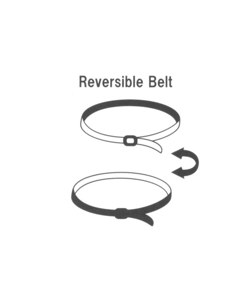 LEPSIM（レプシィム）の「ピンレス２ＷＡＹホソベルト　957941（ベルト・レディース・ブラック/グレイッシュベージュ/ブラウン/パイソン・ONE SIZE）」の12枚目の写真