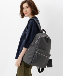 ◆【WEB限定】PUレザー リュック バックパック