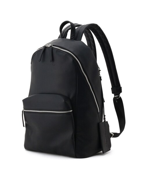 BASECONTROL（ベースコントロール）の「◆【WEB限定】PUレザー リュック バックパック（バックパック/リュック・レディース・グレー/ブラック系8・99）」の12枚目の写真