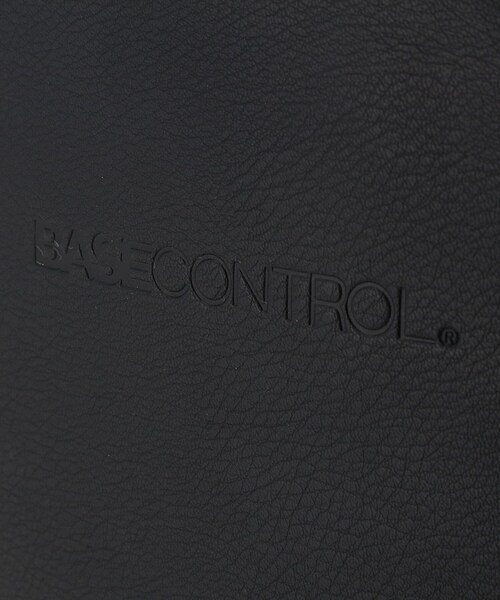 BASECONTROL（ベースコントロール）の「◆【WEB限定】PUレザー リュック バックパック（バックパック/リュック・レディース・グレー/ブラック系8・99）」の11枚目の写真
