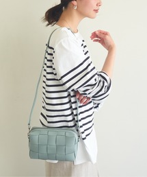 IACUCCI（イアクッチ）の「【IACUCCI】メッシュミニショルダーバッグ 