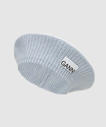 GANNI | Rib Knit Acc(ニットキャップ/ビーニー)