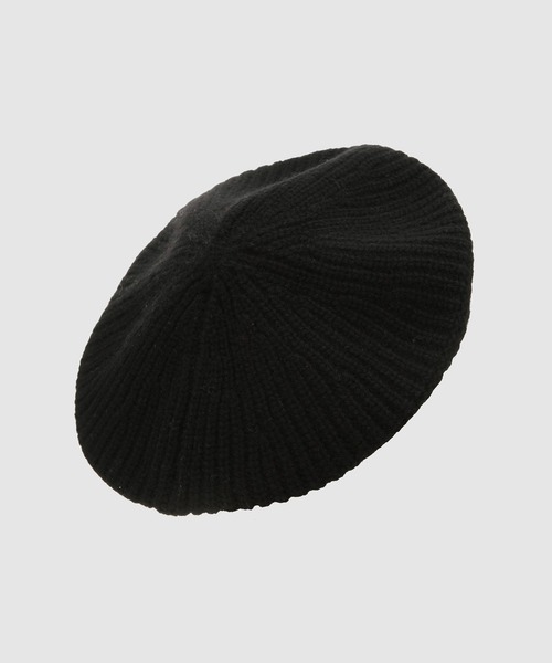 GANNI（ガニー）の「Rib Knit Acc（ニットキャップ/ビーニー