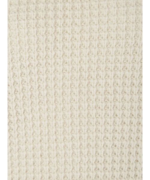 Ungrid(アングリッド)の「ルーズワッフルニット(ニット/セーター・レディース・オフホワイト/チャコールグレー/ピンク・FREE)」の20枚目の写真