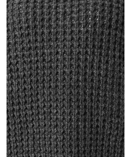 Ungrid(アングリッド)の「ルーズワッフルニット(ニット/セーター・レディース・オフホワイト/チャコールグレー/ピンク・FREE)」の21枚目の写真