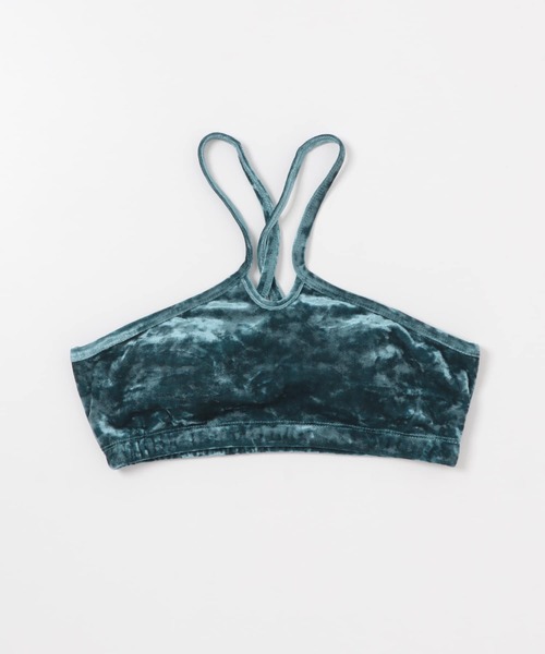 KBF（ケイビーエフ）の「ベロアブラトップ（ブラジャー・レディース・ダークブラウン/ベージュ系その他/ブルー系その他・ONE）」の13枚目の写真