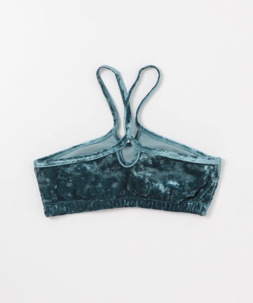 KBF（ケイビーエフ）の「ベロアブラトップ（ブラジャー・レディース・ダークブラウン/ベージュ系その他/ブルー系その他・ONE）」の10枚目の写真