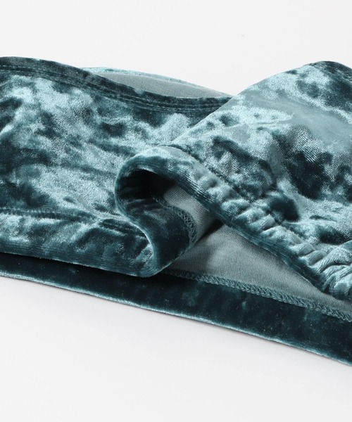 KBF（ケイビーエフ）の「ベロアブラトップ（ブラジャー・レディース・ダークブラウン/ベージュ系その他/ブルー系その他・ONE）」の7枚目の写真