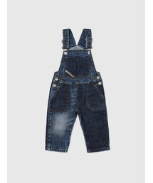 DIESEL KID ベビー ユニセックス オーバーオール デニム　パッチワーク