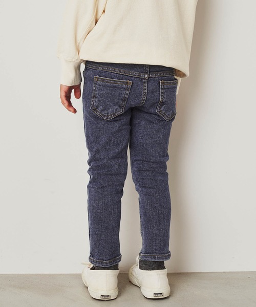 ＆yam（アンドヤム）の「デニムスキニーパンツ（デニムパンツ・キッズ・ブルー/ライトブルー/ブラック・100-110cm/110-120cm/120-130cm）」の13枚目の写真