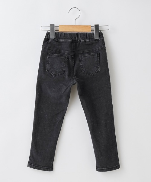 ＆yam（アンドヤム）の「デニムスキニーパンツ（デニムパンツ・キッズ・ブルー/ライトブルー/ブラック・100-110cm/110-120cm/120-130cm）」の22枚目の写真
