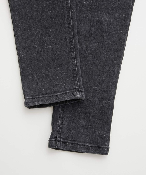 ＆yam（アンドヤム）の「デニムスキニーパンツ（デニムパンツ・キッズ・ブルー/ライトブルー/ブラック・100-110cm/110-120cm/120-130cm）」の4枚目の写真