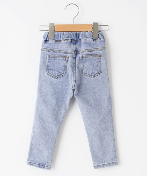 ＆yam（アンドヤム）の「デニムスキニーパンツ（デニムパンツ・キッズ・ブルー/ライトブルー/ブラック・100-110cm/110-120cm/120-130cm）」の6枚目の写真