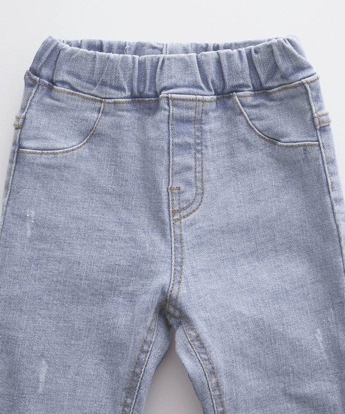 ＆yam（アンドヤム）の「デニムスキニーパンツ（デニムパンツ・キッズ・ブルー/ライトブルー/ブラック・100-110cm/110-120cm/120-130cm）」の7枚目の写真