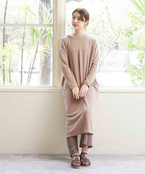 menue（メヌエ）の「レディース グルカフラットサンダル（サンダル・レディース・ブラック/アイボリー/ブラウン/グリーン/グレイッシュベージュ・3L/M/L/S/LL/XS）」の15枚目の写真