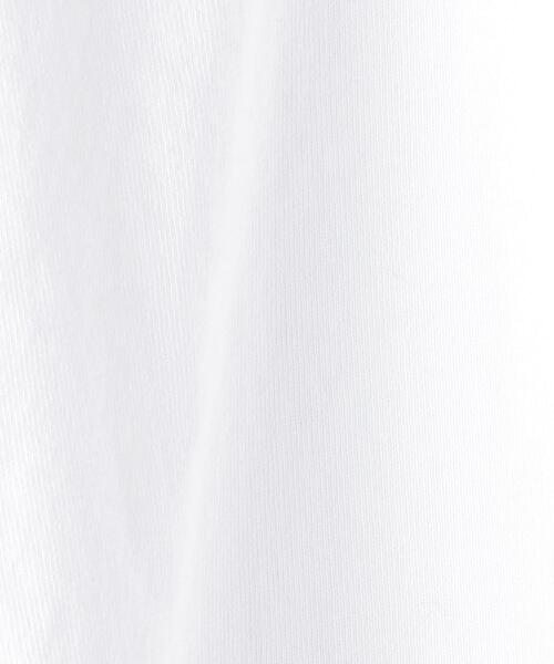 BLUE(ブルー)の「<BLUE(ブルー)> オーガニック ハーフジップスウェット(スウェット・メンズ・ホワイト/イエロー/ダークグレー・L/XL/S/M)」の10枚目の写真