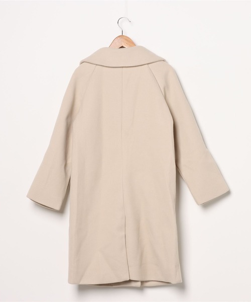 RUUX（ルーフ）の「あったか ダブル チェスターコート（チェスターコート・レディース・ブラック/ベージュ・M/L/XL/XXL/S）」の18枚目の写真