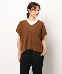 Lugnoncure | Vネックベスト(ベスト)