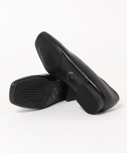 Noubel Voug Relax（ヌーベルヴォーグリラックス）の「ワイド スクエアトゥ ローヒール パンプス（パンプス・レディース・ブラック・S/M/L/LL/3L）」の15枚目の写真