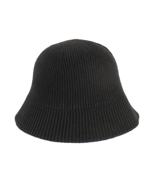 EMODA（エモダ）の「ニットフレアハット（ハット・レディース・ブラック・FREE）」の11枚目の写真