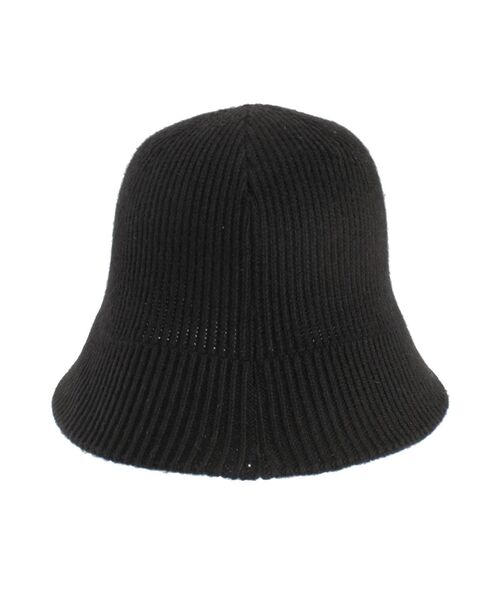 EMODA（エモダ）の「ニットフレアハット（ハット・レディース・ブラック・FREE）」の16枚目の写真