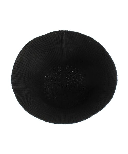 EMODA（エモダ）の「ニットフレアハット（ハット・レディース・ブラック・FREE）」の18枚目の写真