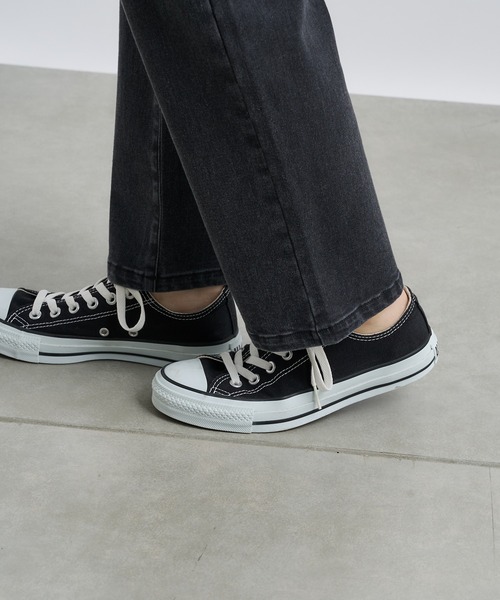 CIAOPANIC TYPY（チャオパニックティピー）の「【TYPYDENIM】あったかクロップドパンツ（デニムパンツ・レディース・ブルー/ブラック・SMALL/MEDIUM/LARGE）」の9枚目の写真